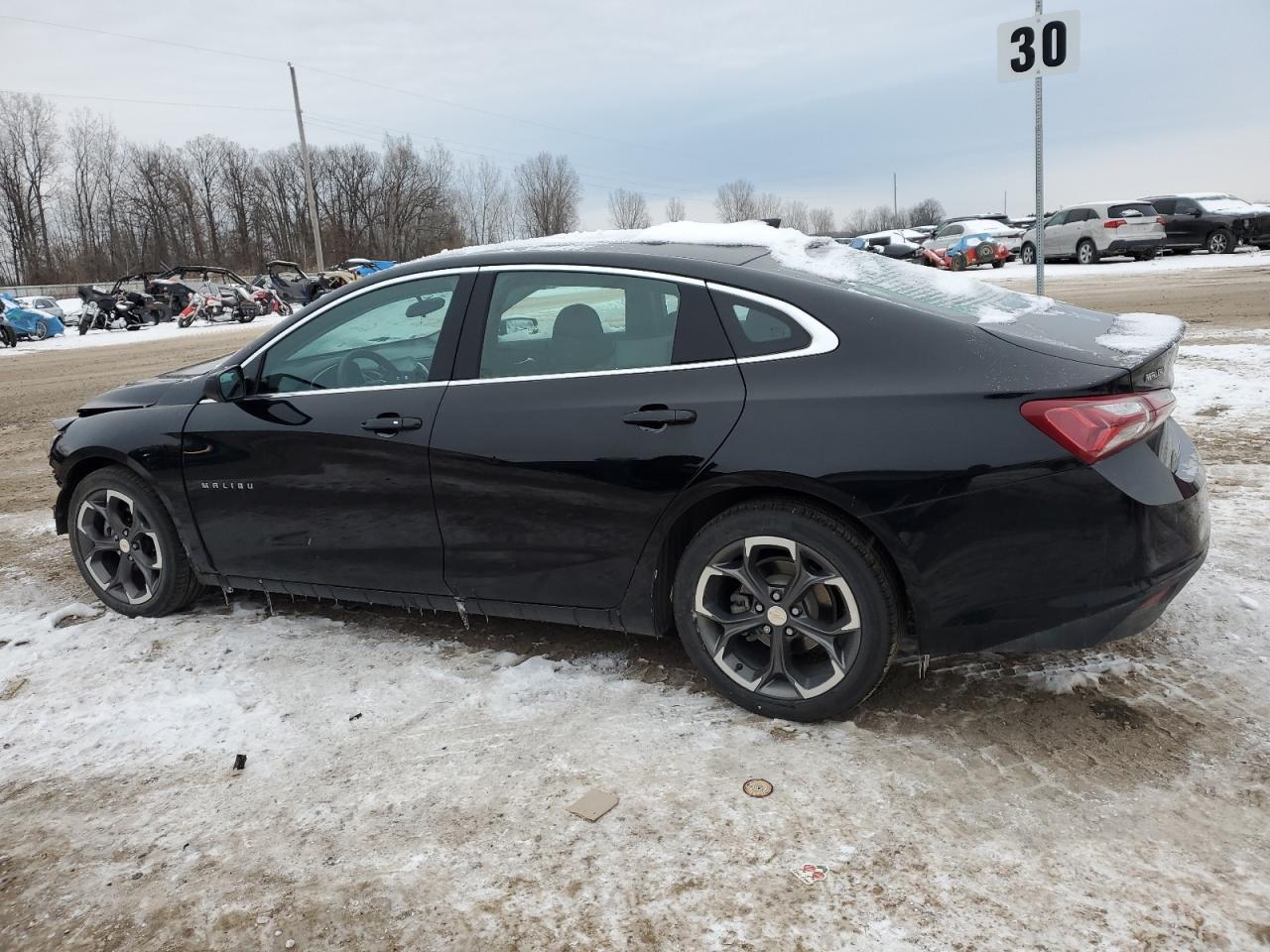 Image 2 of 2022 CHEVROLET MALIBU LT 2022 with VIN 1G1ZD5ST6NF105624