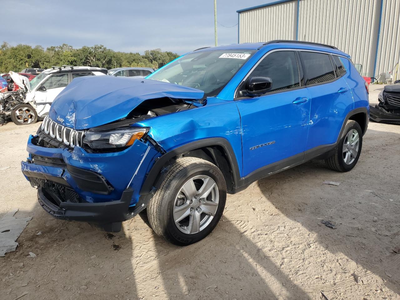 2022 JEEP COMPASS LATITUDE 2022 image