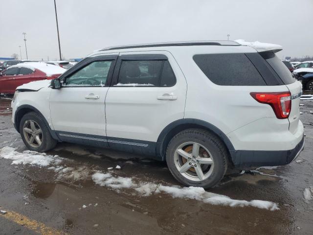 Image 2 of 2016 FORD EXPLORER XLT 2016 with VIN 1FM5K8D86GGA11709