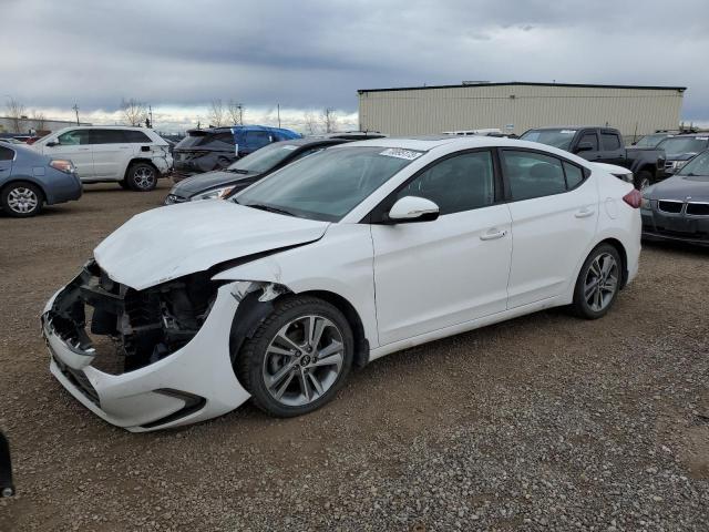 Изображение 1 2018 HYUNDAI ELANTRA SEL 2018 с VIN KMHD84LF6JU663063