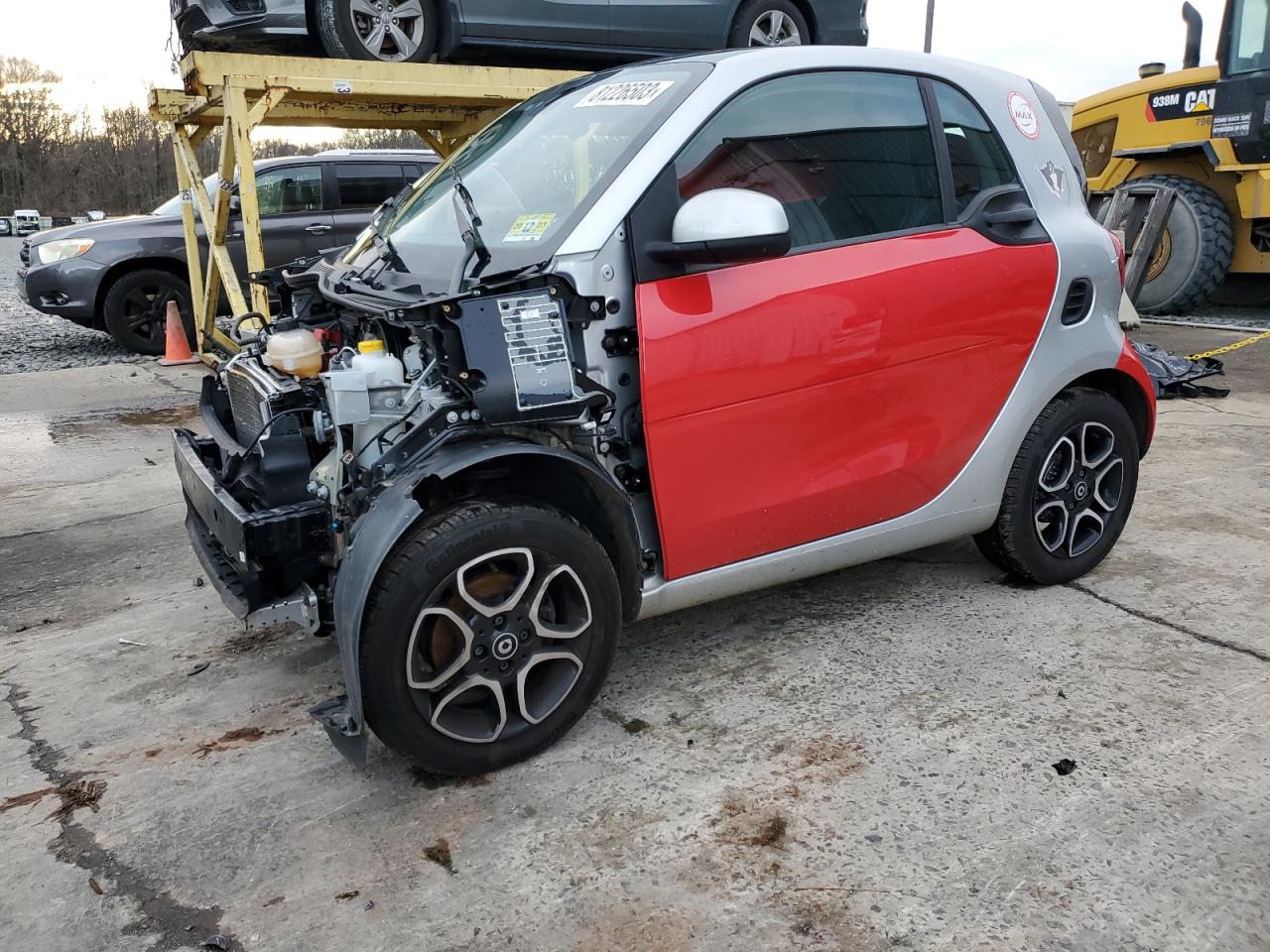 Obraz 2017 SMART FORTWO  2017