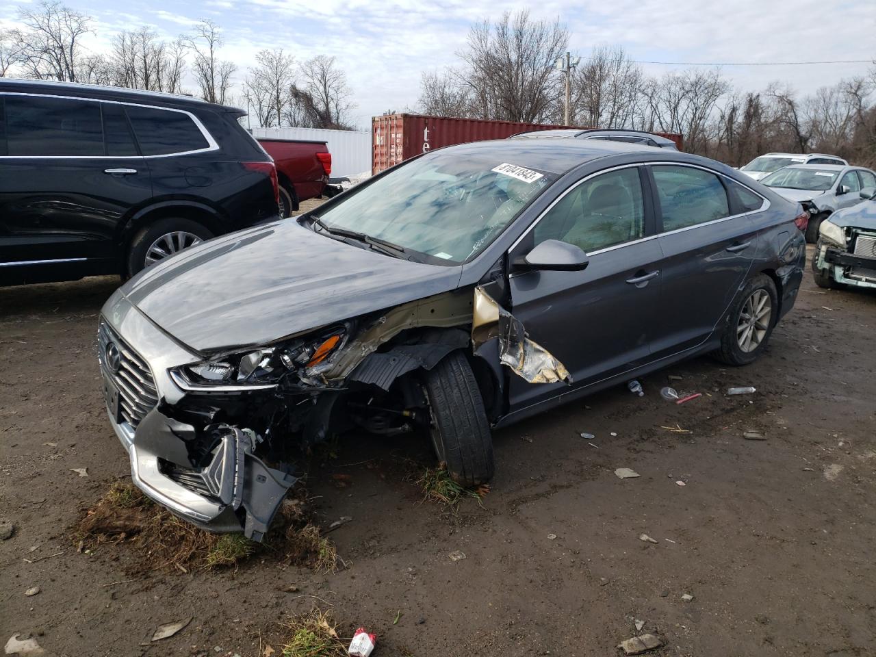 2019 HYUNDAI SONATA SE 2019 image
