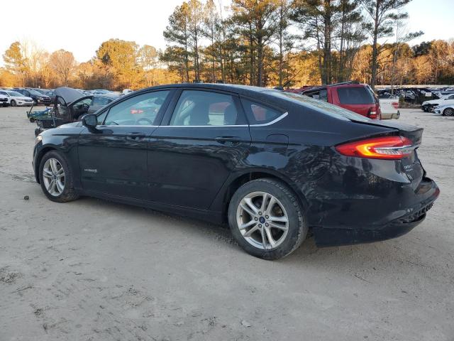 Image 2 of 2018 FORD FUSION SE HYBRID 2018 with VIN 3FA6P0LU4JR243421