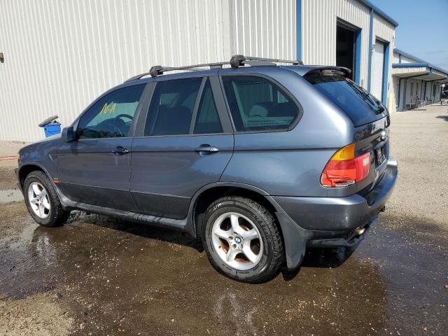 Image 2 of 2002 BMW X5 3.0I 2002 with VIN 5UXFA535X2LP45883