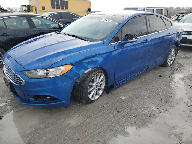 Obraz 1 z 2017 FORD FUSION SE 2017 z VIN 3FA6P0H75HR160223