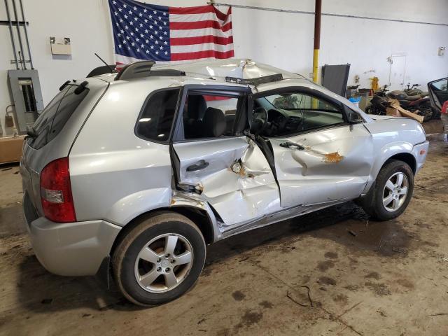 Image 3 of 2007 HYUNDAI TUCSON GLS 2007 with VIN KM8JM12B27U563790