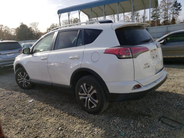 Image 2 of 2017 TOYOTA RAV4 LE 2017 with VIN JTMZFREV8HJ713703