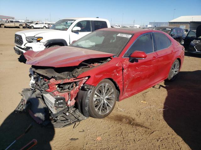 Изображение 1 2020 TOYOTA CAMRY SE 2020 с VIN 4T1M11BK4LU004967