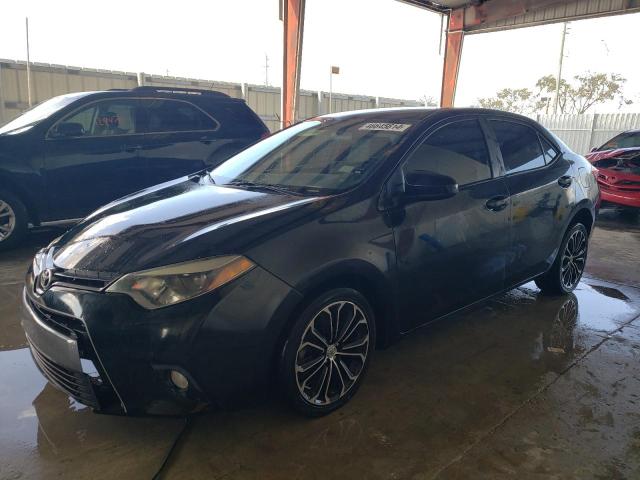 Image 1 of 2015 TOYOTA COROLLA L 2015 with VIN 2T1BURHE5FC310791