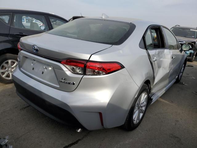 Image 3 of 2024 TOYOTA COROLLA LE 2024 with VIN JTDBCMFE5R3033663