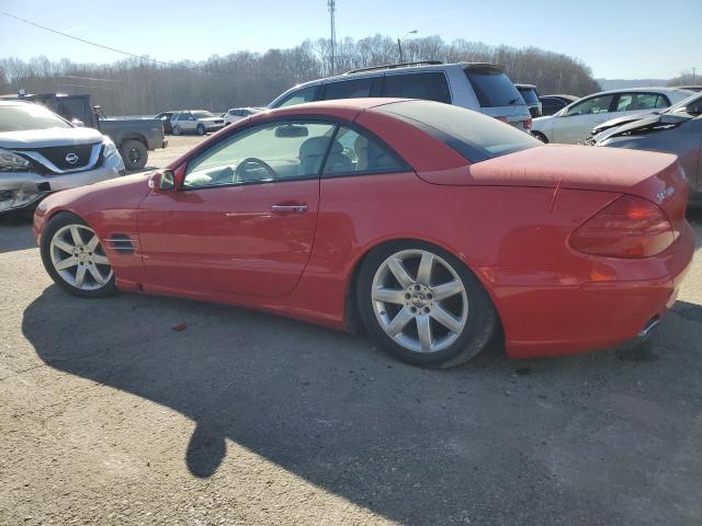 Изображение 2 2003 MERCEDES-BENZ SL 500R 2003 с VIN WDBSK75F93F032180