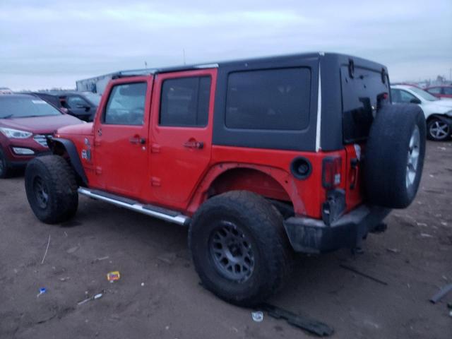 Image 2 of 2016 JEEP WRANGLER UNLIMITED SPORT 2016 with VIN 1C4BJWDG9GL174819