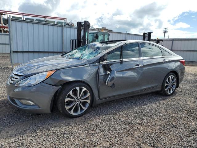 Image 1 of 2013 HYUNDAI SONATA SE 2013 with VIN 5NPEC4AB1DH579156