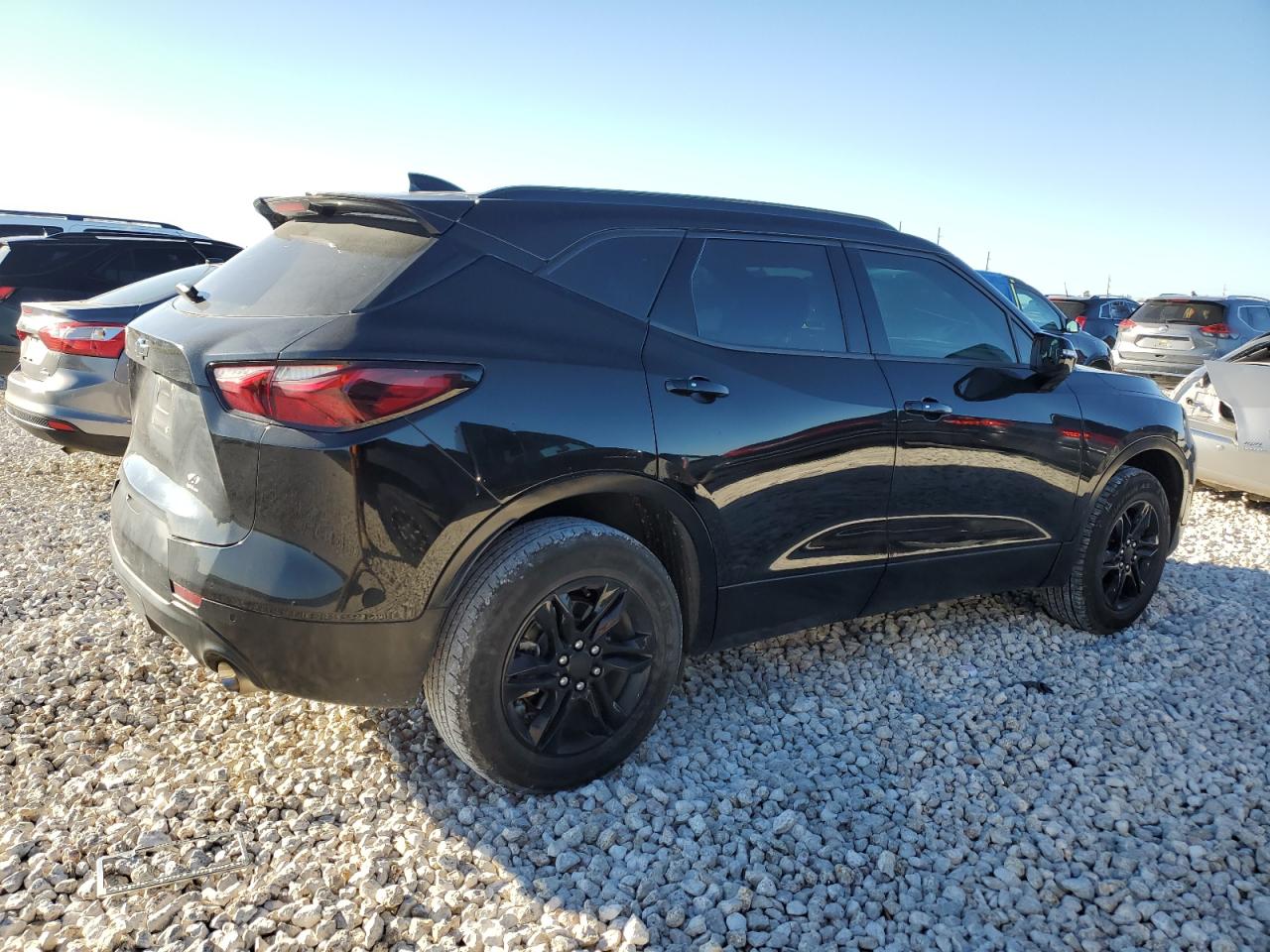Image 3 of 2021 CHEVROLET BLAZER 1LT 2021 with VIN 3GNKBBRA2MS511841