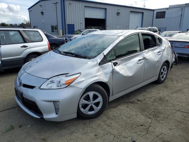 Image 1 of 2013 TOYOTA PRIUS  2013 with VIN JTDKN3DUXD5539761