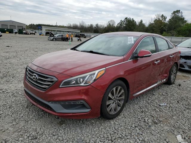 Image 1 of 2015 HYUNDAI SONATA SPORT 2015 with VIN 5NPE34AF3FH229503