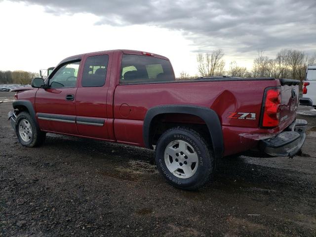 Изображение 2 2005 CHEVROLET SILVERADO K1500 2005 с VIN 1GCEK19Z85Z346646