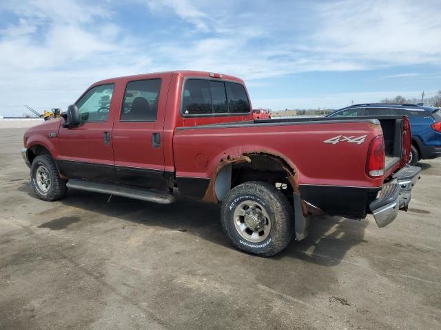 Obraz 2 z 2001 FORD F250 SUPER DUTY 2001 z VIN 1FTNW21L21EA35443