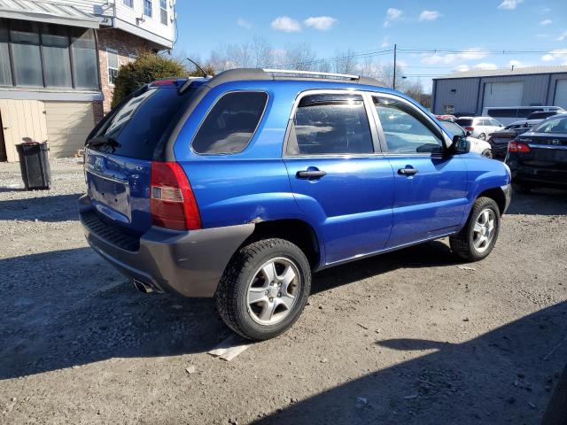 Image 3 of 2007 KIA SPORTAGE LX 2007 with VIN KNDJF724X77326935