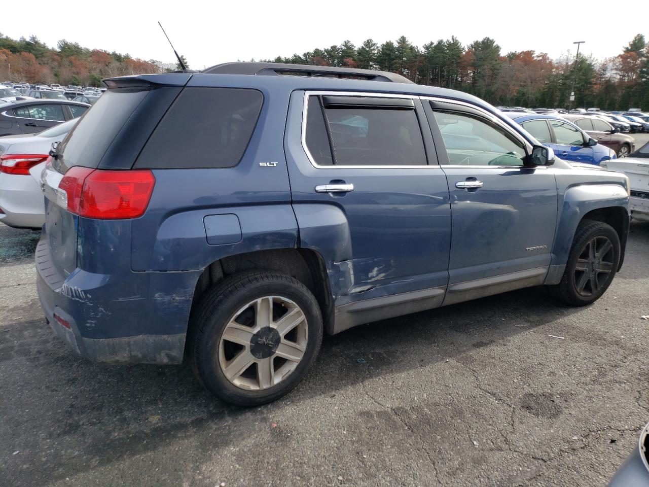 Image 3 of 2012 GMC TERRAIN SLT 2012 with VIN 2GKALUEKXC6202941