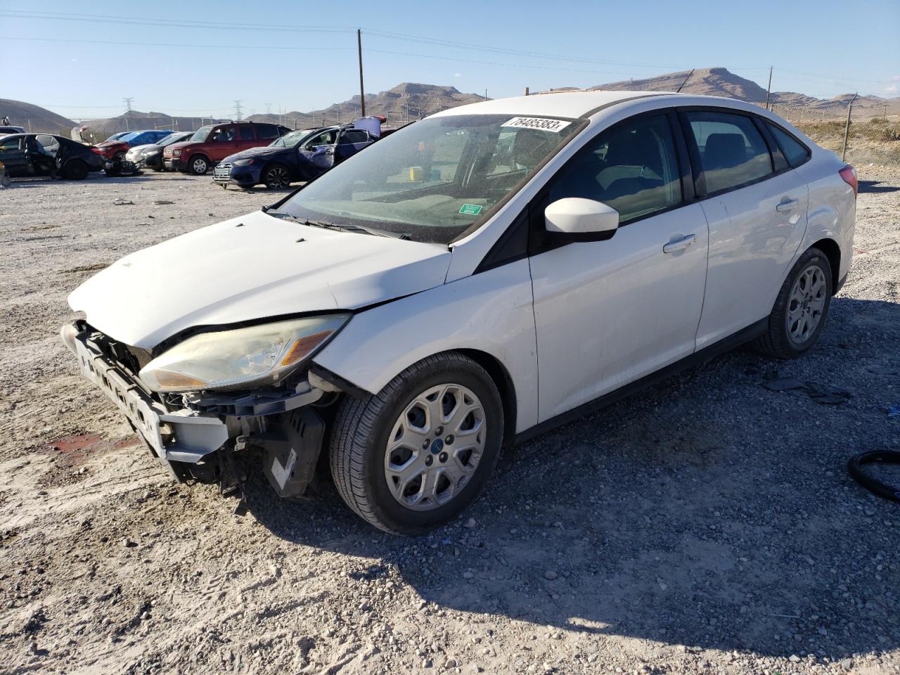 Obraz 1 z 2012 FORD FOCUS SE 2012 z VIN 1FAHP3F22CL217597