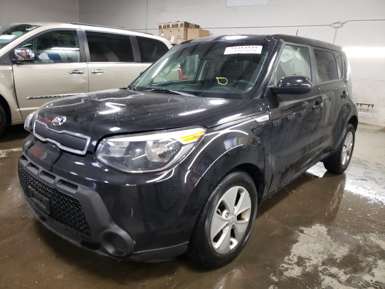 Image 1 of 2016 KIA SOUL  2016 with VIN KNDJN2A28G7256440