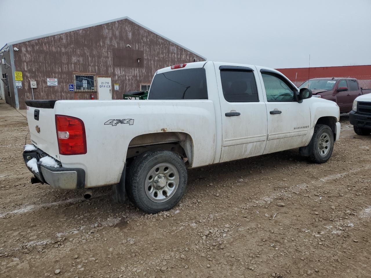 Изображение 3 2009 CHEVROLET SILVERADO K1500 LT 2009 с VIN 3GCEK23C29G179703