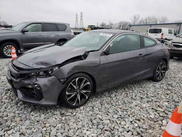 Image 1 of 2017 HONDA CIVIC SI 2017 with VIN 2HGFC3A58HH751286