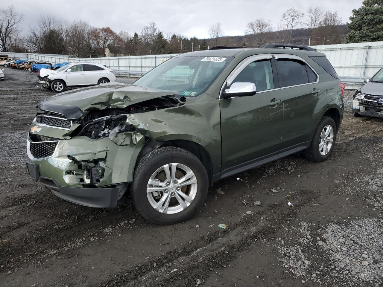 Image 1 of 2015 CHEVROLET EQUINOX LT 2015 with VIN 2GNFLGEK2F6184322
