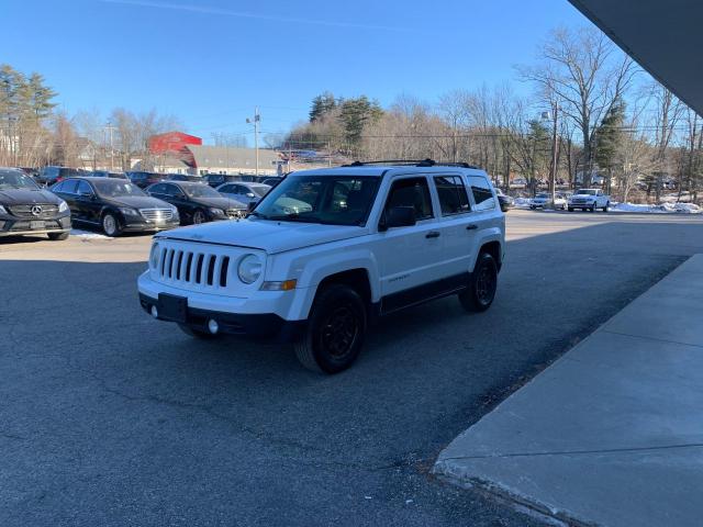Image 1 of 2014 JEEP PATRIOT SPORT 2014 with VIN 1C4NJRBBXED687932