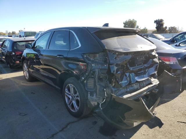Image 2 of 2018 FORD EDGE TITANIUM 2018 with VIN 2FMPK4K88JBC01823