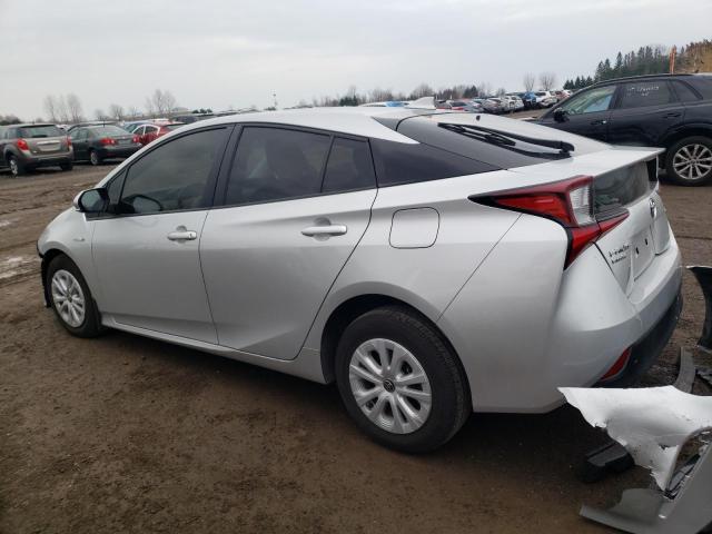 Изображение 2 2022 TOYOTA PRIUS LE 2022 с VIN JTDL9MFU1N3039688