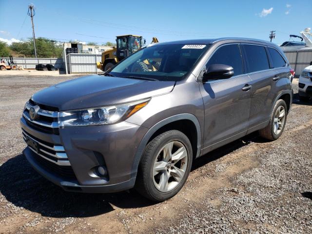 Obraz 2017 TOYOTA HIGHLANDER LIMITED 2017