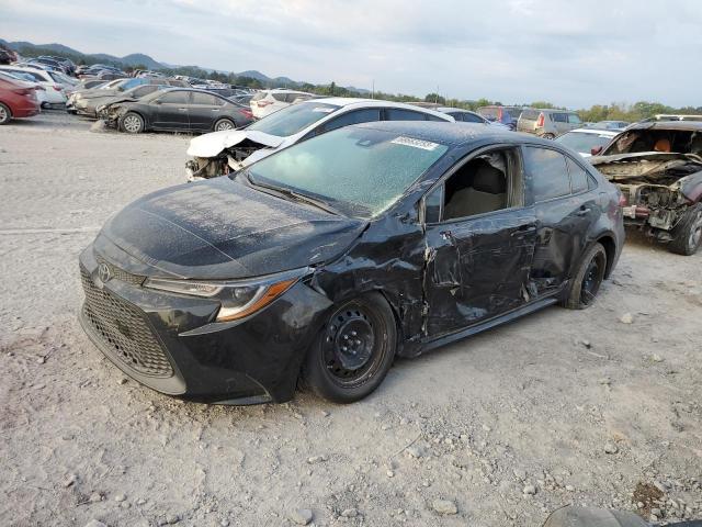 Image 1 of 2022 TOYOTA COROLLA LE 2022 with VIN 5YFEPMAE2NP392219