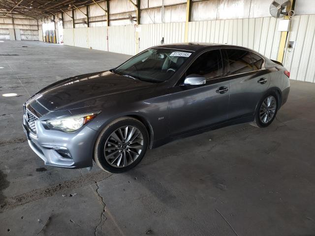 Image 1 of 2018 INFINITI Q50 LUXE 2018 with VIN JN1EV7AP4JM592138