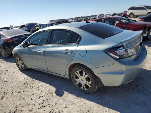 Изображение 2 2014 HONDA CIVIC HYBRID 2014 с VIN 19XFB4F26EE001351