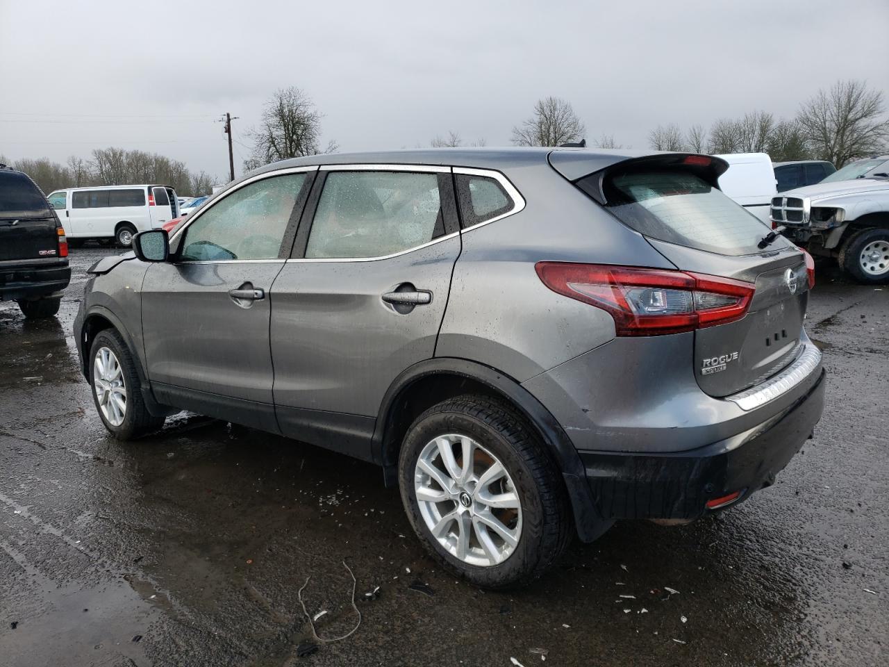 Image 2 of 2020 NISSAN ROGUE SPORT S 2020 with VIN JN1BJ1CW3LW651378