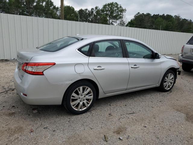 Изображение 3 2014 NISSAN SENTRA S 2014 с VIN 3N1AB7APXEY229790