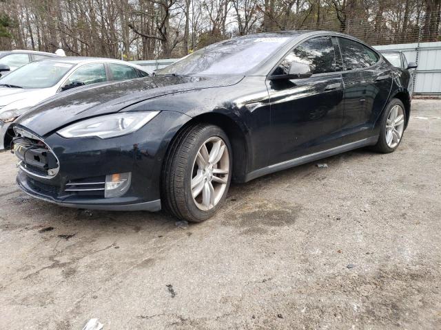 Image 1 of 2014 TESLA MODEL S  2014 with VIN 5YJSA1H17EFP56734