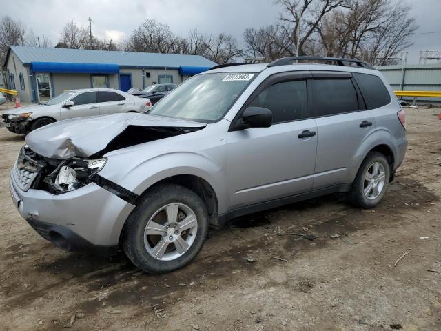 Image 1 of 2012 SUBARU FORESTER 2.5X 2012 with VIN JF2SHBBC4CH415351