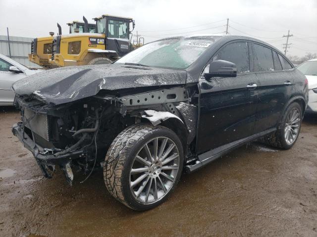 Image 1 of 2018 MERCEDES-BENZ GLE COUPE 43 AMG 2018 with VIN 4JGED6EB6JA095307
