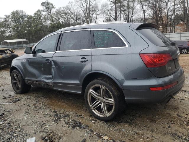 Изображение 2 2011 AUDI Q7 PRESTIGE 2011 с VIN WA1WMAFE3BD002967