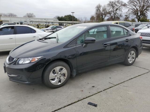 Image 1 of 2014 HONDA CIVIC LX 2014 with VIN 19XFB2F57EE229261