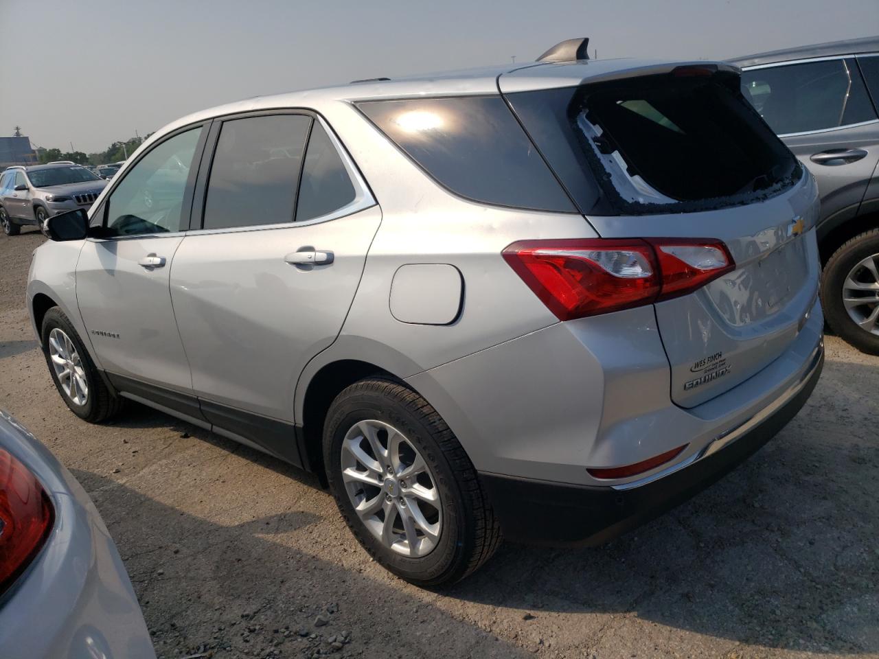 Image 2 of 2019 CHEVROLET EQUINOX LT 2019 with VIN 2GNAXUEV8K6144358