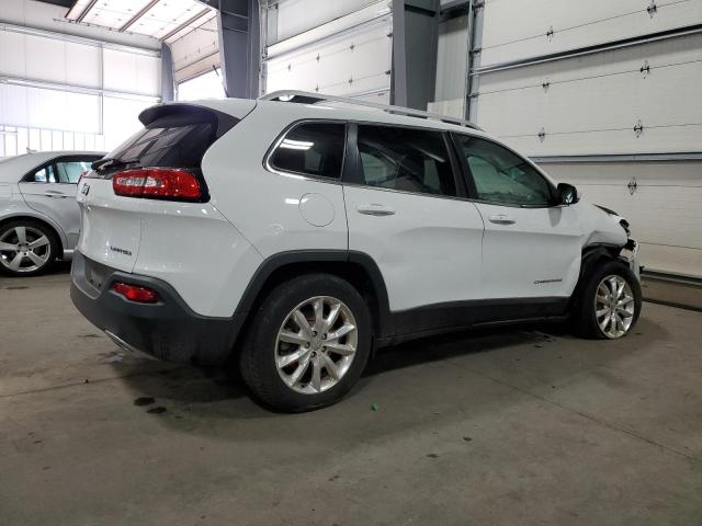 Image 3 of 2015 JEEP CHEROKEE LIMITED 2015 with VIN 1C4PJMDS9FW710292