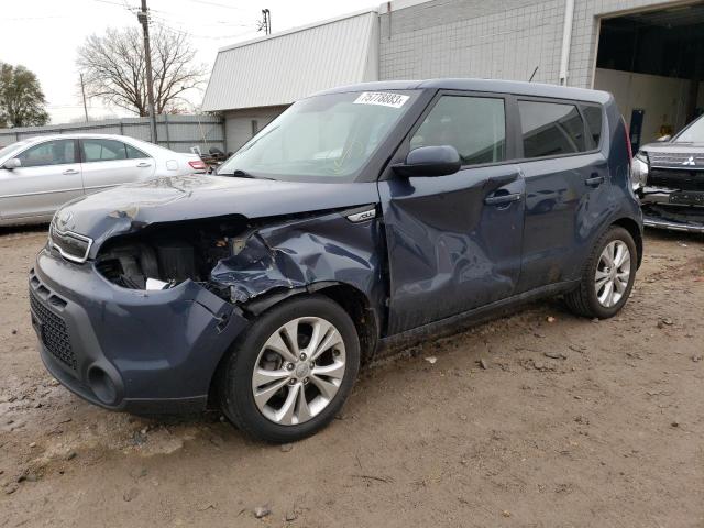 Image 1 of 2015 KIA SOUL + 2015 with VIN KNDJP3A50F7126824