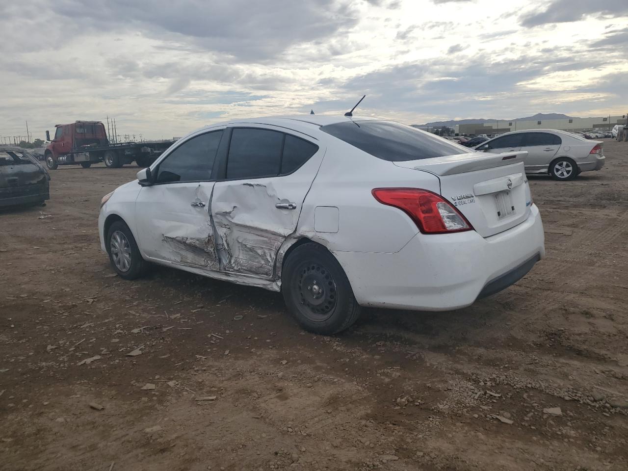 Image 2 of 2015 NISSAN VERSA S 2015 with VIN 3N1CN7AP2FL818718