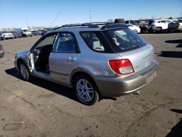Image 2 of 2002 SUBARU IMPREZA OUTBACK SPORT 2002 with VIN JF1GG68572G816359