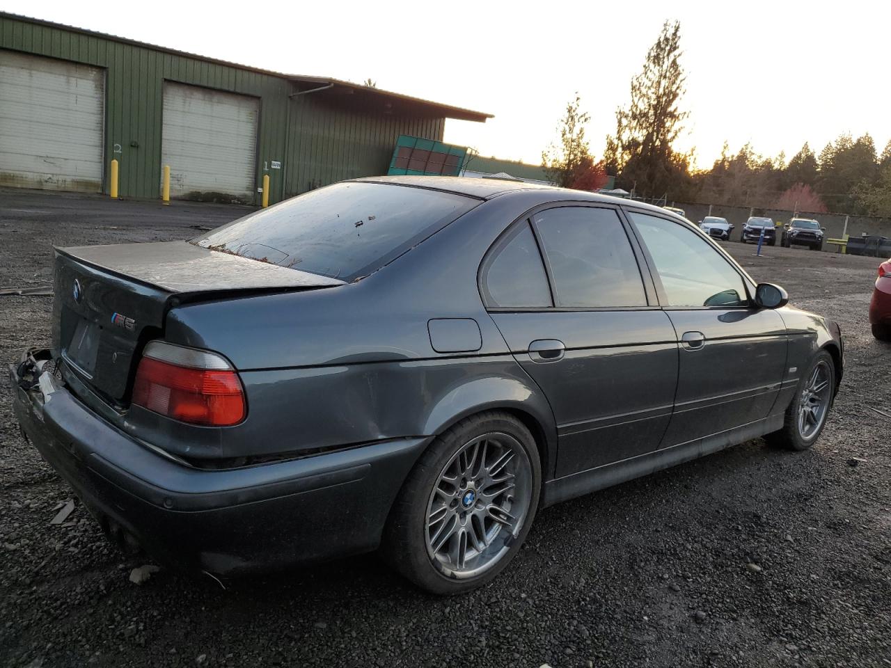 Image 3 of 2000 BMW M5  2000 with VIN WBSDE934XYBZ94638