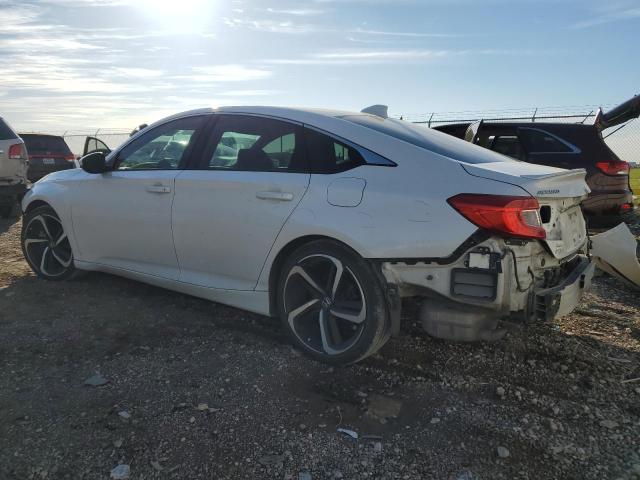 Image 2 of 2018 HONDA ACCORD SPORT 2018 with VIN 1HGCV2F37JA045588